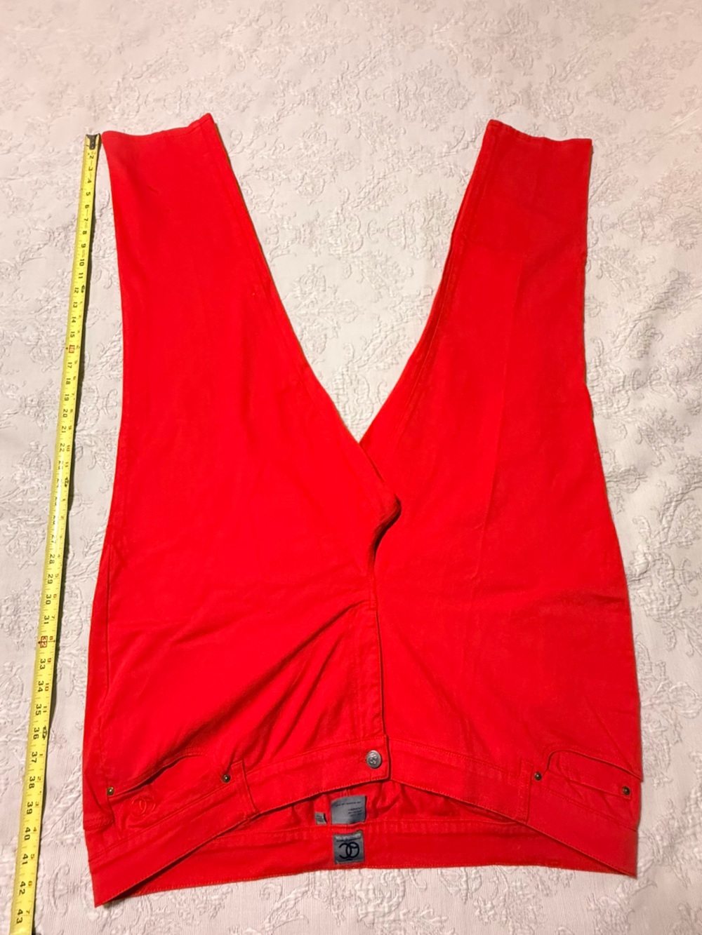Plus-Size Red Athletic Pants with Comfortable Waistband